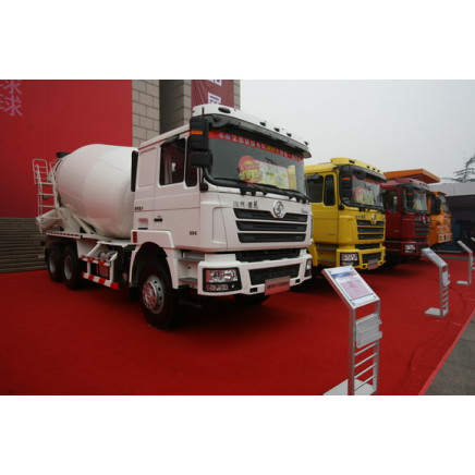 Shacman Concrete Mixer Truck 8cbm