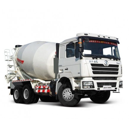 Shacman D'long 6X4 8m3 Concrete Mixing Truck,