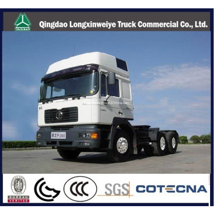 Shacman D'long 6X4 Truck Head Trailer