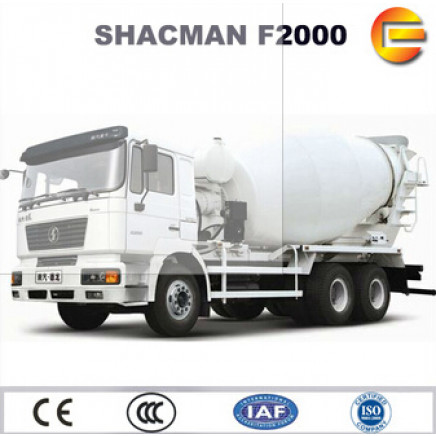 Shacman D'long Concrete Mixer Truck F2000 6X4 Mixer Truck