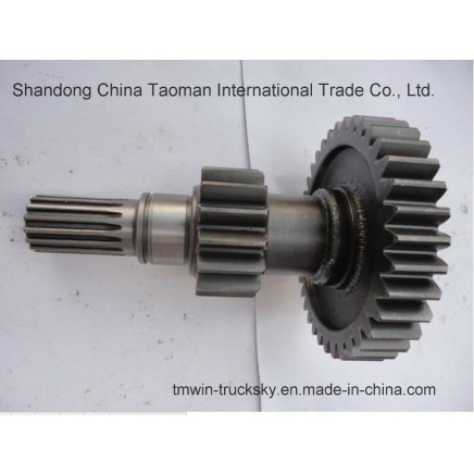 Shannxi Truck Parts Intermediate Shaft Assy (Js130t-1707047)