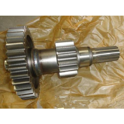 Shannxi Truck Transmission Parts Sub-Gearbox Elongated Intermediate Shaft