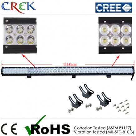 Shenzhen 44" 288W LED Light Bar with CE RoHS (CK-BC24803)