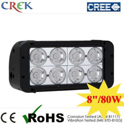 Shenzhen Auto 80W LED Light Bar with CE RoHS