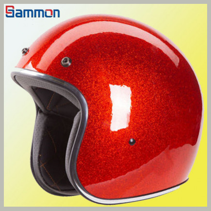 Shining Red Harley Helmet (MH108)