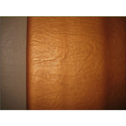 Shinning PU Coated Leather for Sofa 0240