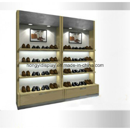 Shoes Shop Wall Display Shelf for Exhibition