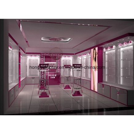 Show Shelf for Ladies Underwear Display Fixture