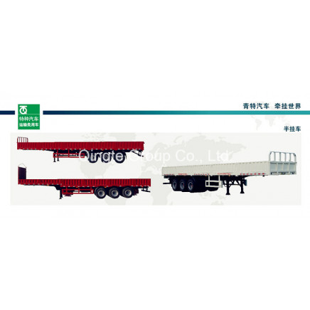 Side Board Cargo Transport Semi Trailer (QDT9133)