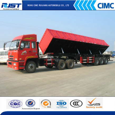 Side Dumping Tipper / Dump Truck (WL9391Z)