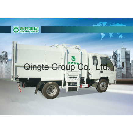 Side Loading Garbage Truck (QDT5050ZZZA)