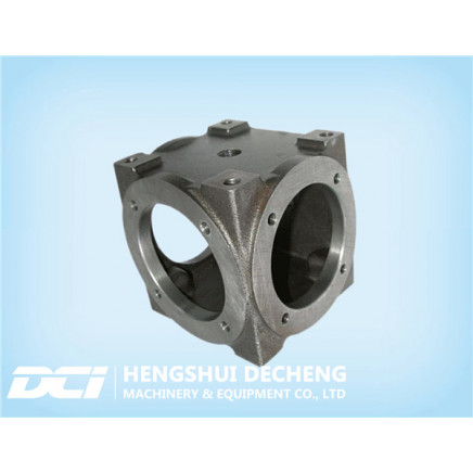 Silica Sol Casting Cast Steel GS60 Automobile Transmission Housing Ts16949