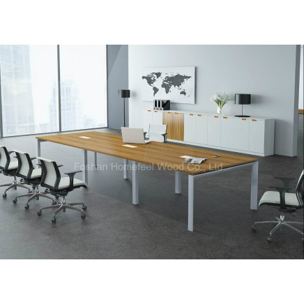 Simple Design Boardroom Office Meeting Table (HF-YZ016)