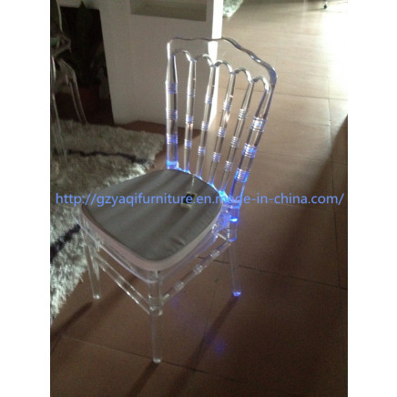 Simple Design Tiffany Chair with LED