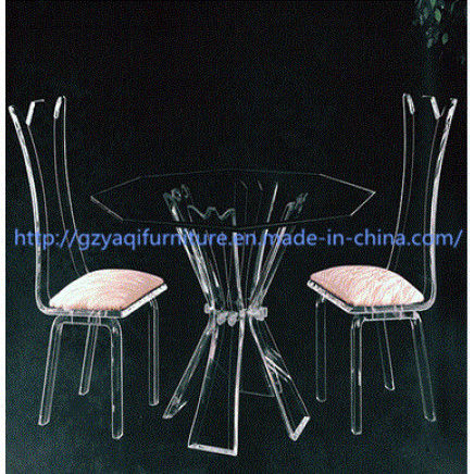 Simple Design Transparent Acrylic Coffee Chair