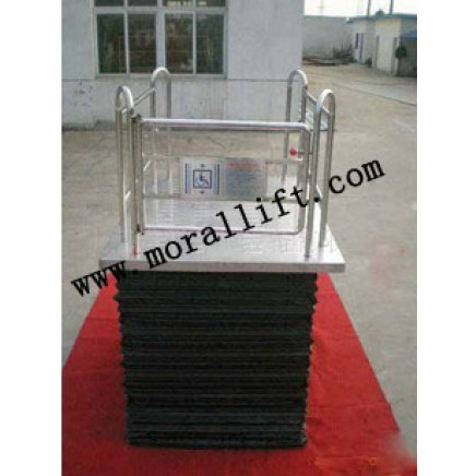 Simple Disabled Stair Lift Hoist Platform
