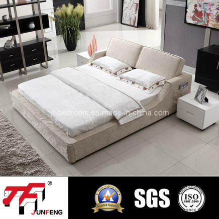 Simple Fabric Bed 3818
