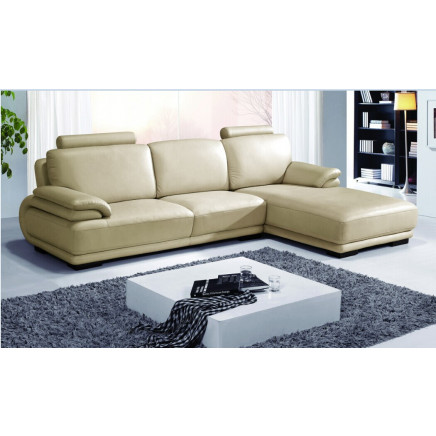 Simple Leather Sofa Set Jfc-15