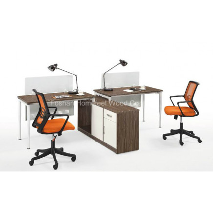 Simple Office Desk with Table Top Partition Office Furniture (HF-CB002)