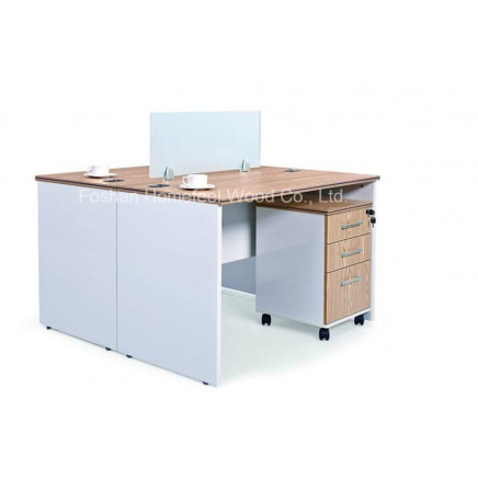 Simple Office Workstation Staff Workstation Furniture (HF-E553)