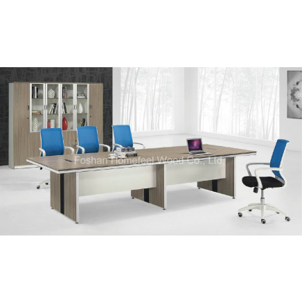 Simple Popular Conference Table with Cable Management (HF-BA036)