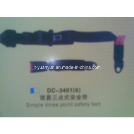Simple Three Point Safety Belt (DC-34016)