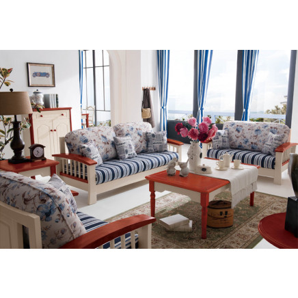 Simple Wooden Sofa Set Design (MY-3305)