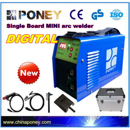 Single Board Digital Inverter IGBT Mini Arc Welder Machine