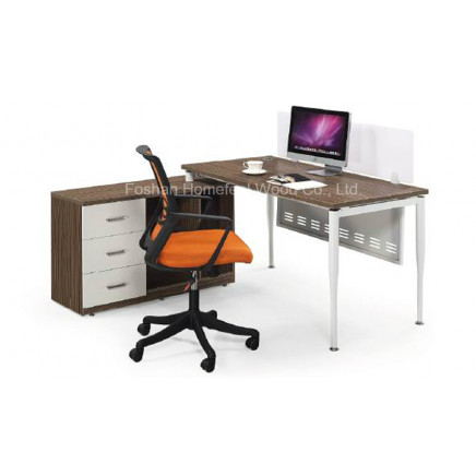 Single L Shaped Durable Office Workstation Office Partition (HF-CB001)