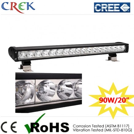 Single Row 90W Light Bar with CREE LEDs (CK-BC11805)