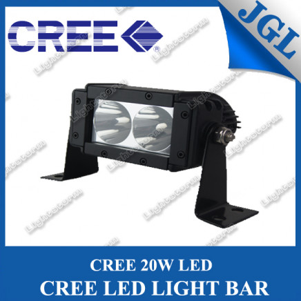Single Row CREE 20W LED Light Bar/LED Offroad Light Bar