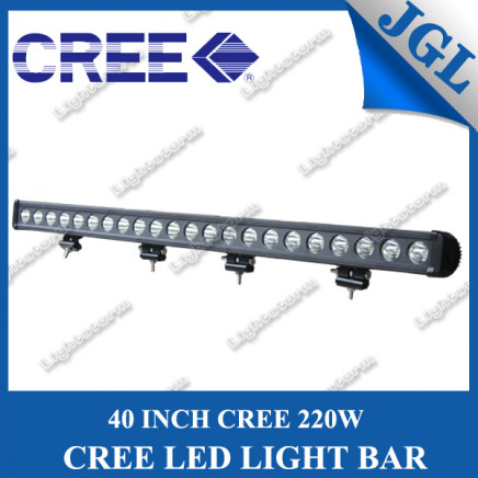 Single Row CREE T6 10W 4X4 LED Bar Light
