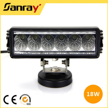 Single Row HID LED Work Light with ISO9001 Standard