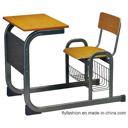Single School Desk and Chair Classroom Table Set (SF-96S)