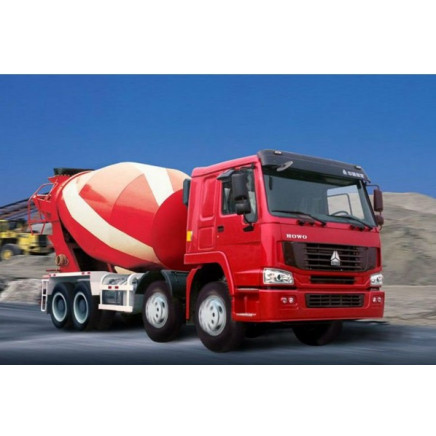 Sinotruck Concrete Mixer Truck 8X4 371 HP 14cbm Mixer Truck