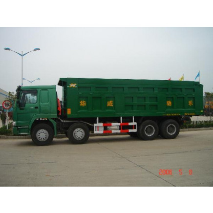Sinotruck HOWO 8*4 Tipper 31 Tons