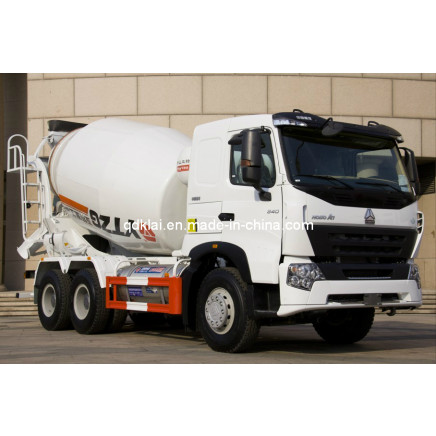 Sinotruck HOWO A7 Concrete Mixer Truck 10cbm Capacity