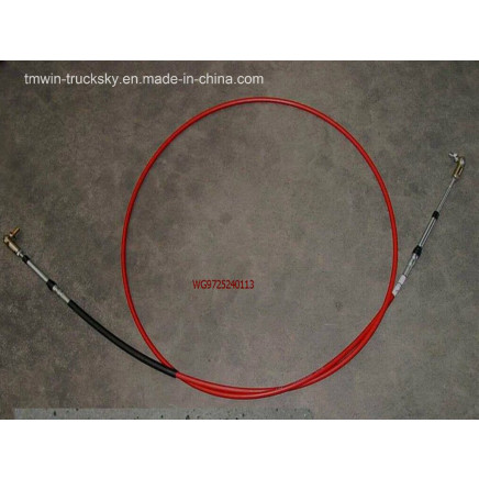 Sinotruck HOWO Diesel Engine Shift Tube (WG9725240113)