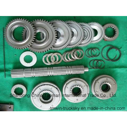 Sinotruck HOWO Shacman Heavy Duty Truck Transmission Gear Spare Parts