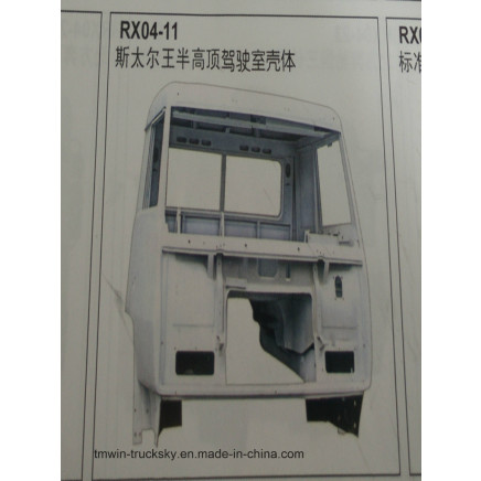 Sinotruck HOWO Spare Parts Steyr Middle-Top Cabin Shell
