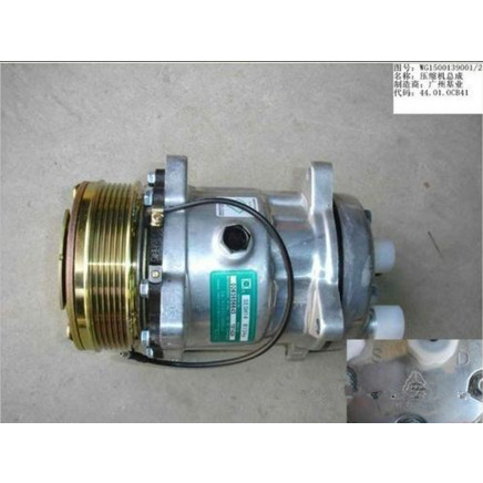 Sinotruck Truck Spare Parts Refrigeration Compressor