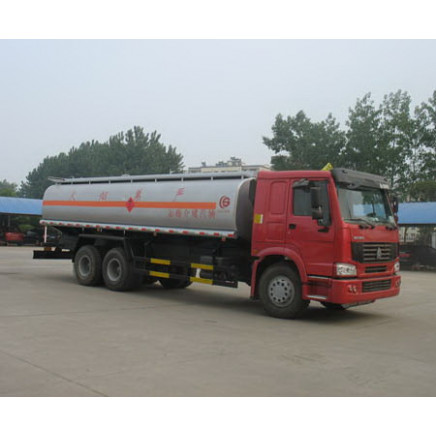 Sinotruk 6*4 Chemical Tank Truck
