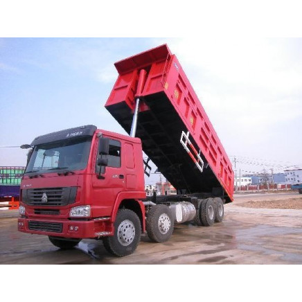 Sinotruk 8*4 371HP Dump Truck with Right Hand Drive HOWO Brand