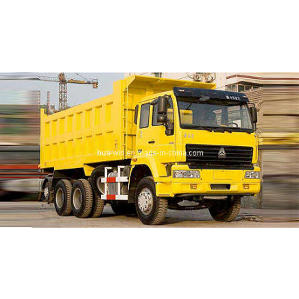 Sinotruk Gold Prince 6X4 Tipper Truck