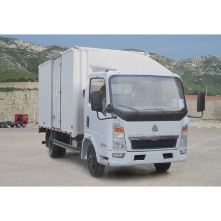 Sinotruk HOWO 2 Ton Van Truck