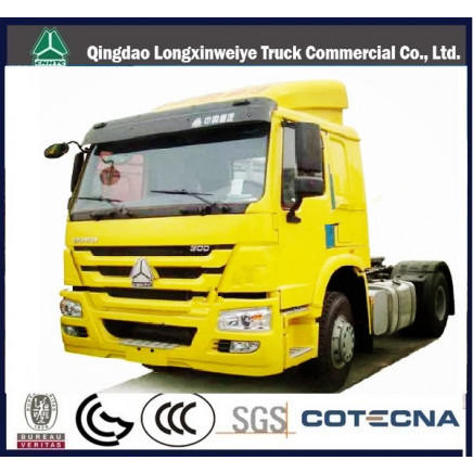 Sinotruk HOWO 290HP 4X2 Tractor Truck