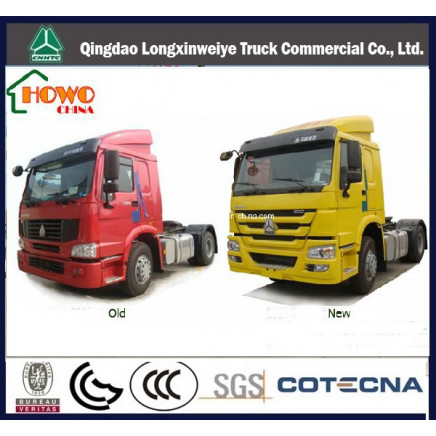 Sinotruk HOWO 4X2 Tractor 290HP Trailer Truck