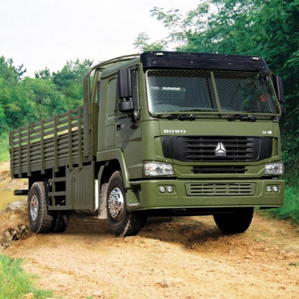 Sinotruk HOWO 4X4 Cargo Truck