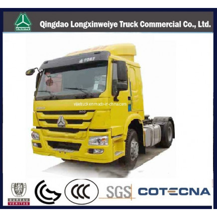 Sinotruk HOWO 4x2 Tractor Truck / HOWO Trailer 336HP