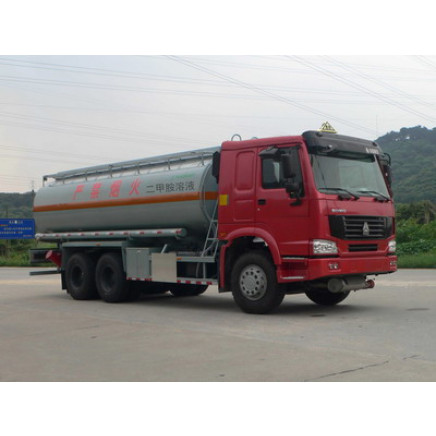 Sinotruk HOWO 6*4 Chemical Tank Truck Chemical Liquid Tank Truck